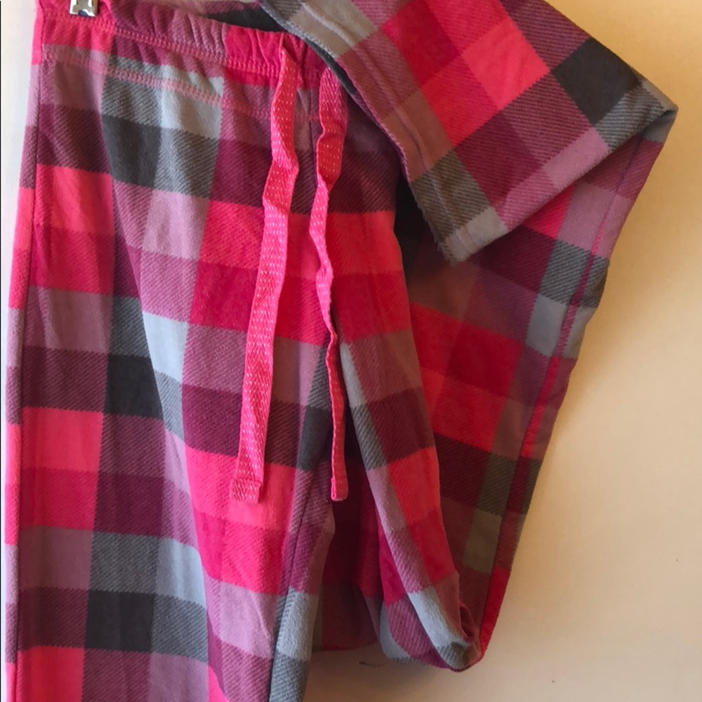 Super Soft Cozy Plaid PJ bottoms XS